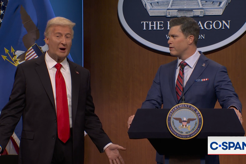 Donald Trump brutally trolled during SNL cold open as Colin Jost ...