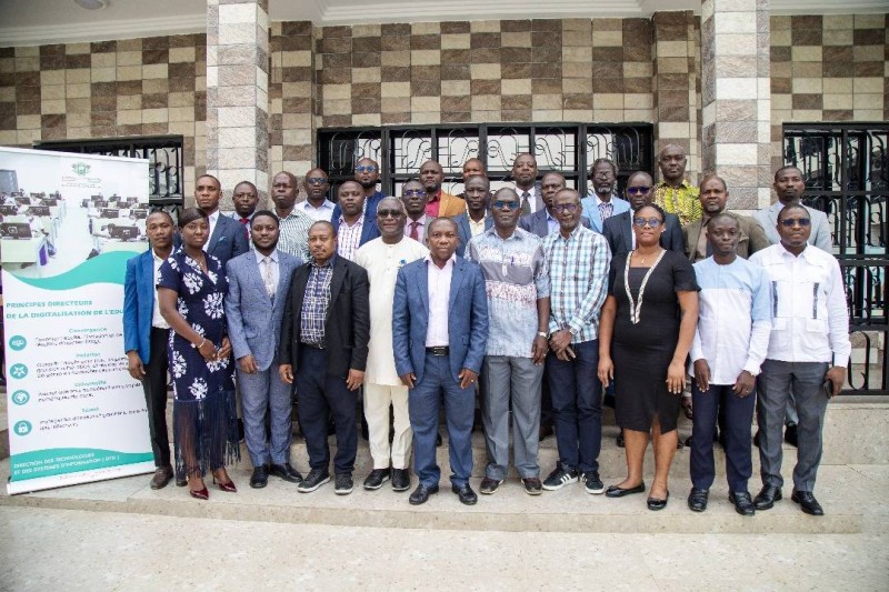 Digitalisation de l’Éducation en Côte d’Ivoire : Les travaux sont à l’étape finale