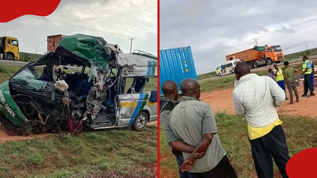 Mombasa Road: Several people feared ead as Kinatwa Shuttle matatu ...