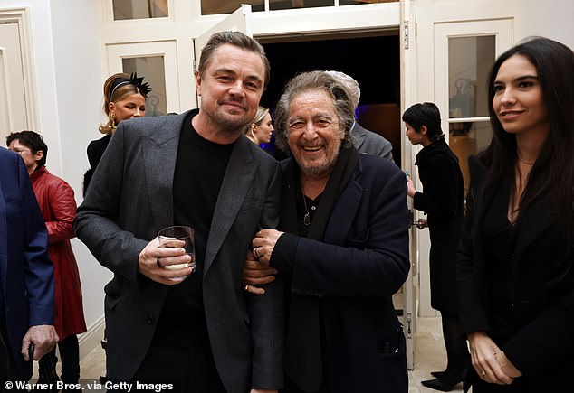 Leonardo DiCaprio's stepmom and dad steal the show in very rare ...
