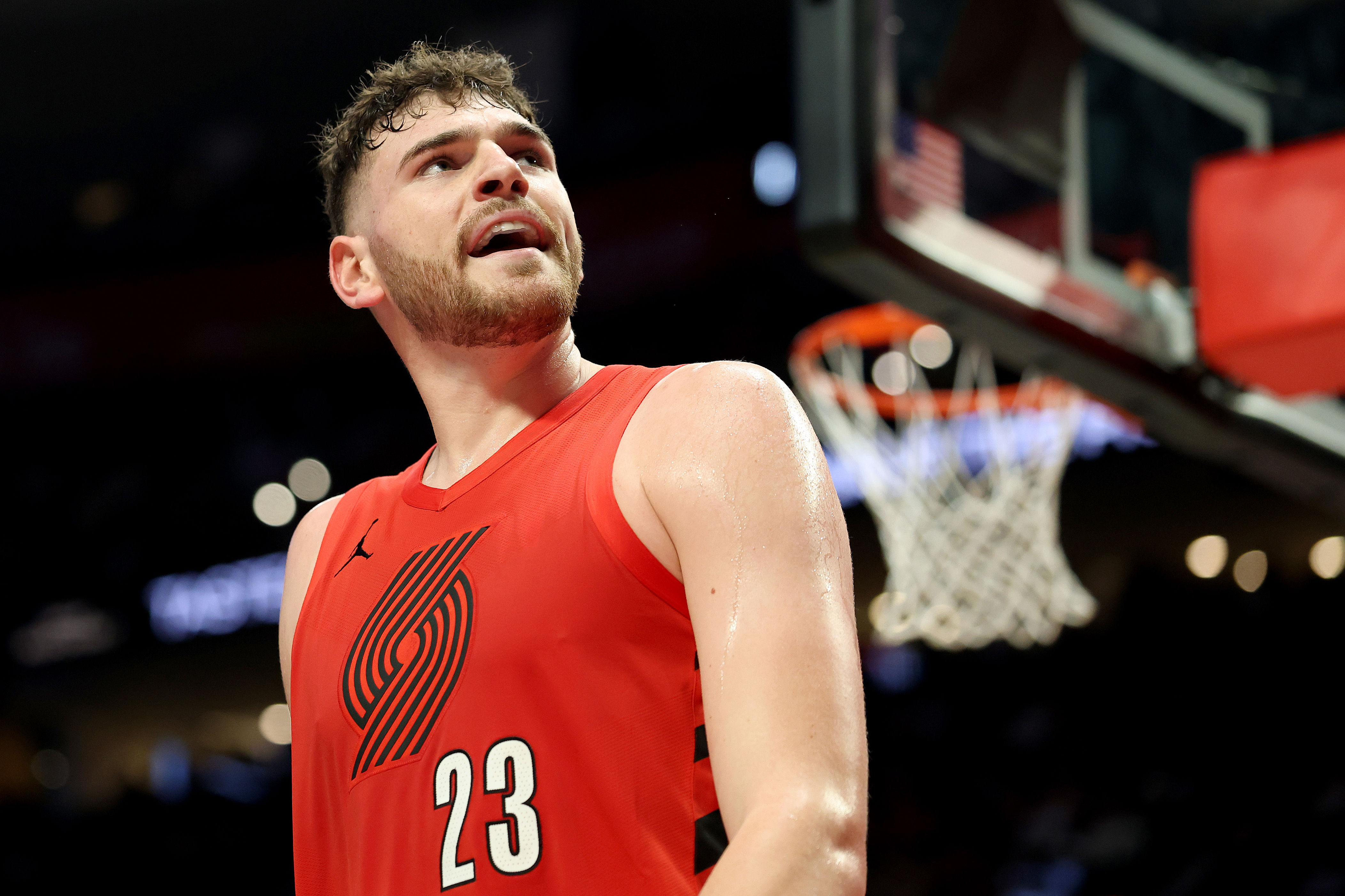 Clingan questionable against Grizzlies