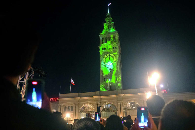 Light show that brings $13M to downtown SF is back and bigger than ever