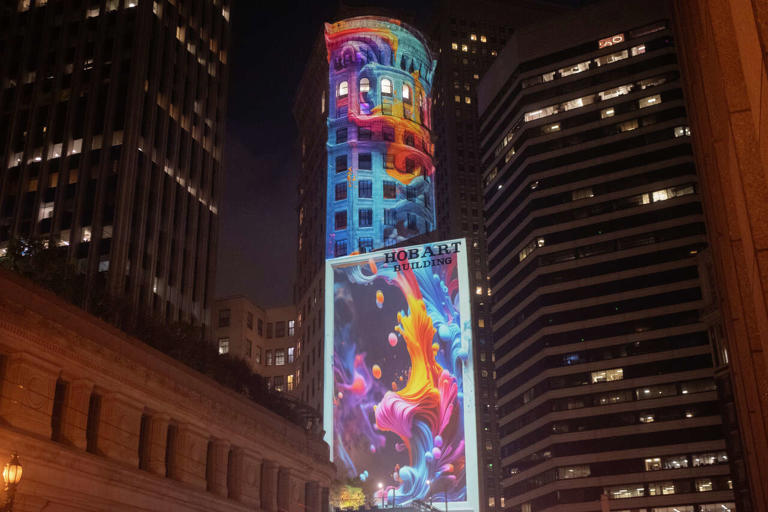 Light show that brings $13M to downtown SF is back and bigger than ever