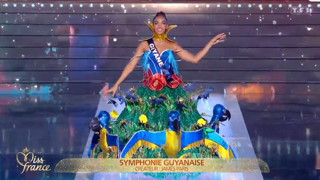 Miss Guyane sur le plateau de Miss France 2026