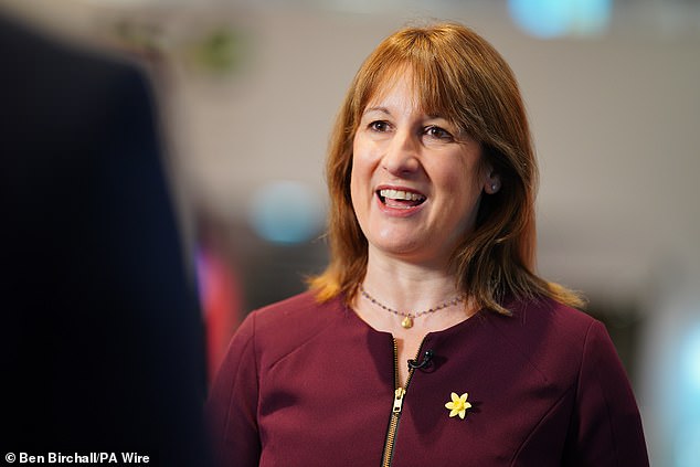 The Motability scheme allows disability welfare claimants to swap their mobility allowance for a lease on a new car. Pictured: Chancellor Rachel Reeves