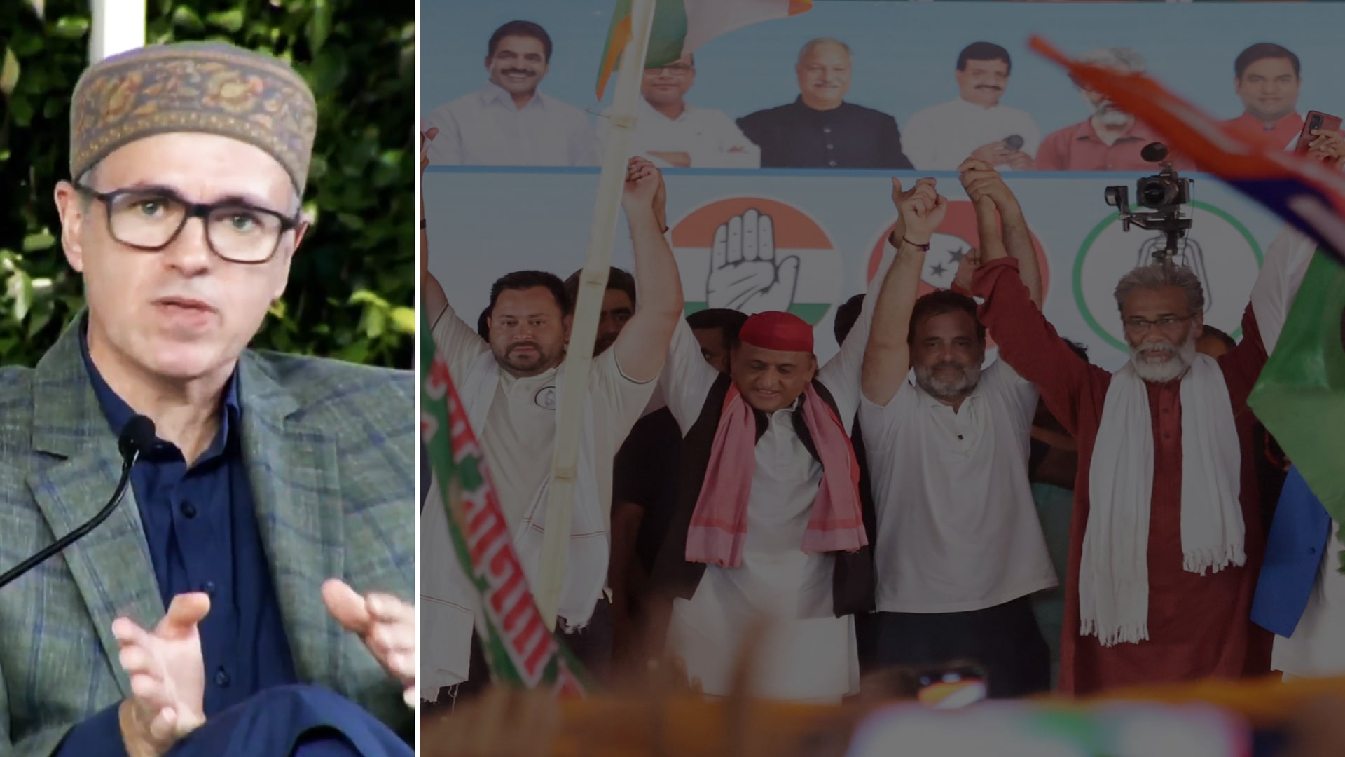 Omar's 'truth bomb' sends shockwaves through INDIA bloc, exposes deep