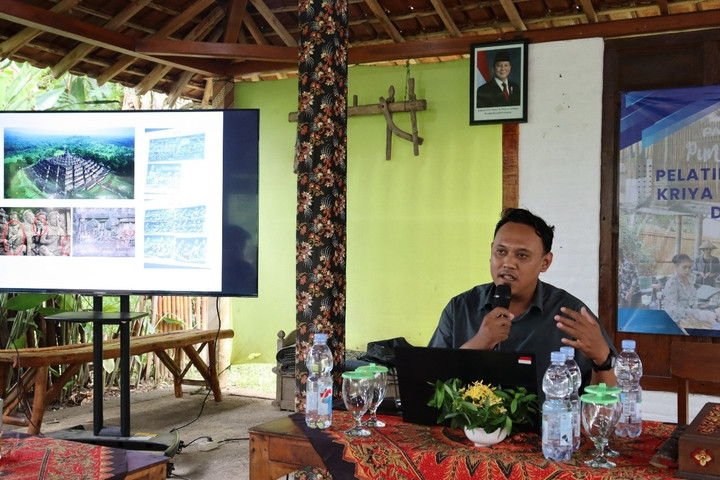 AA1RRenx ITS dukung pengembangan budaya, digitalisasi, dan kreativitas desa wisata