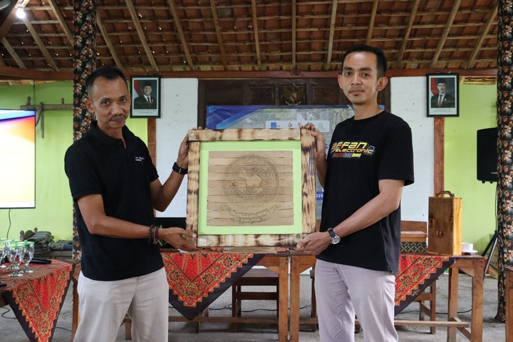 AA1RRenz ITS dukung pengembangan budaya, digitalisasi, dan kreativitas desa wisata