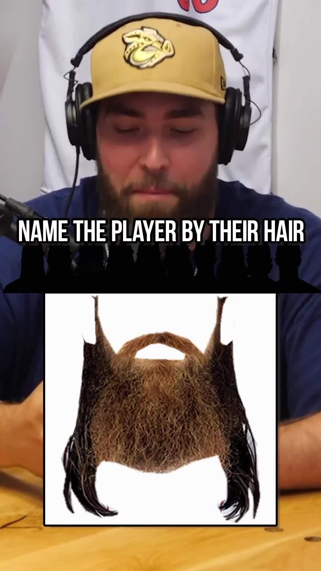Naming MLB players by their hair! #baseball #mlb #sports #quiz #hair # ...