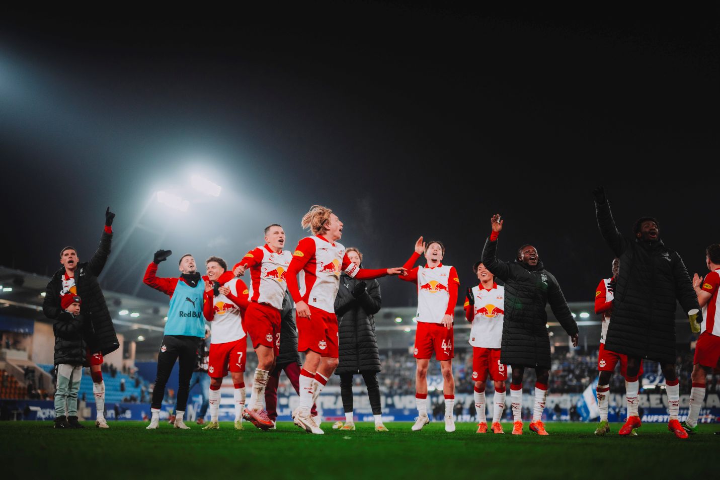 Stimmen vom FC Red Bull Salzburg nach 2:0-Sieg beim FC Blau-Weiß Linz