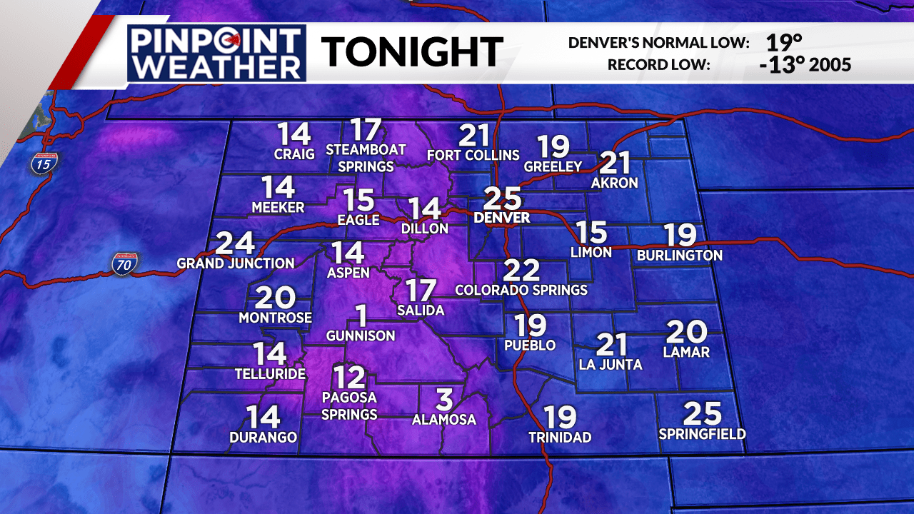 AA1RRfPK Denver weather: Big warm up coming next week