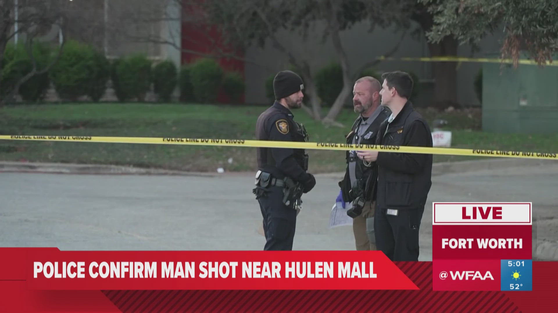 Man injured in shooting at Hulen Mall in Fort Worth, police say