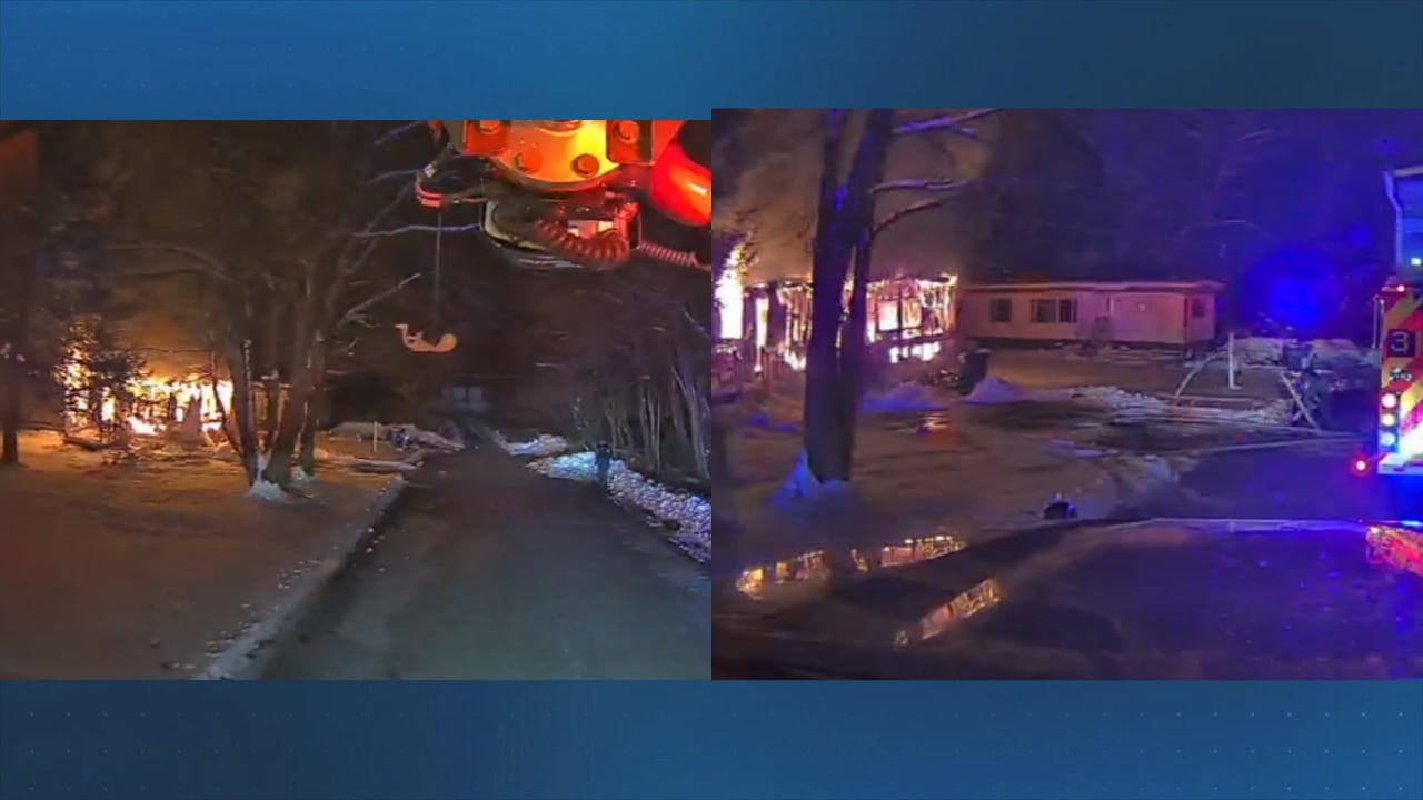 Multiple fire crews knock out flames at vacant home in Derry, NH