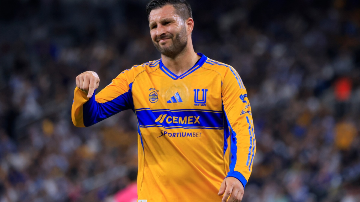 Brutal asistencia de taconazo de André Pierre Gignac en el Tigres vs ...
