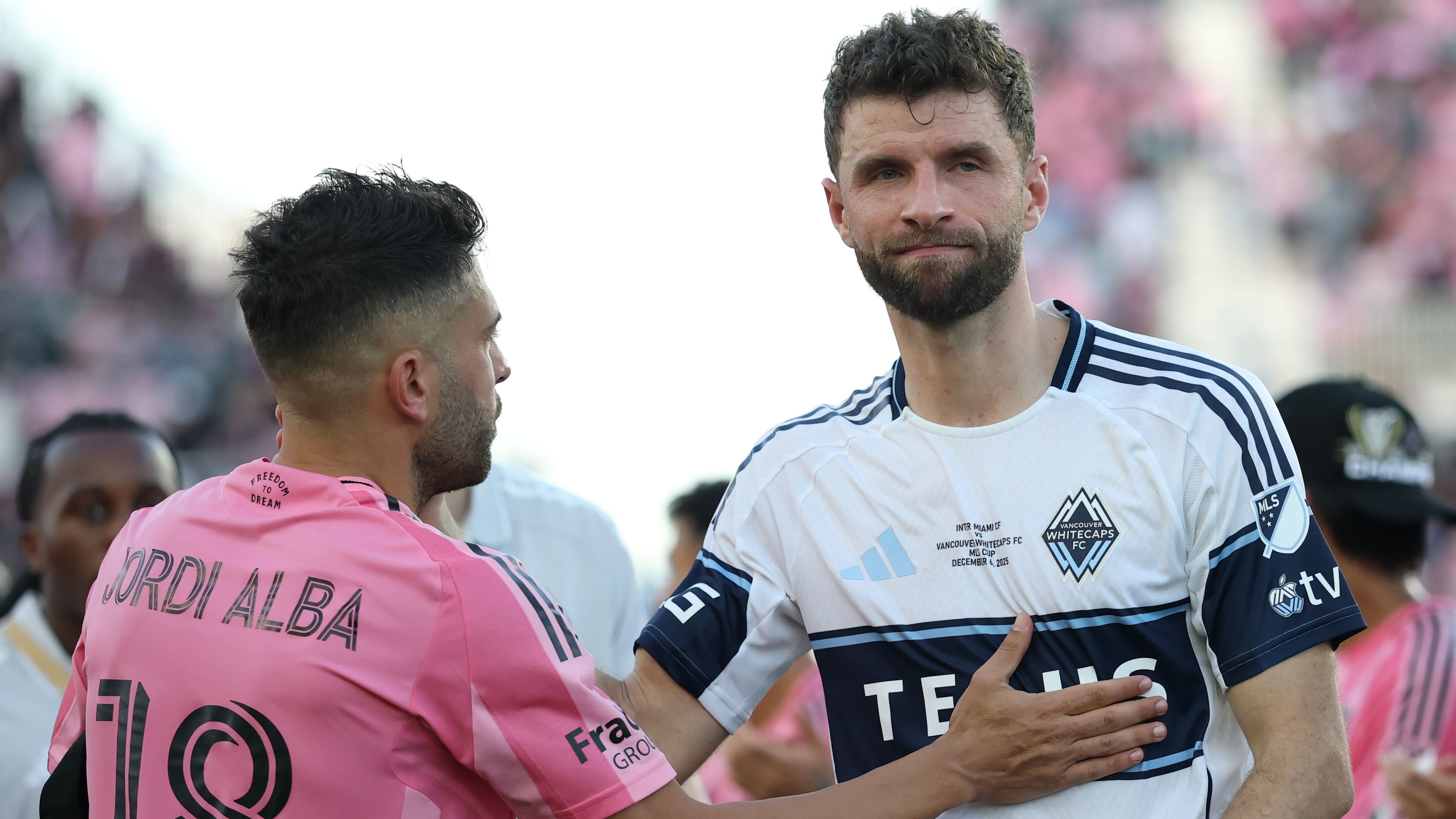 'We will continue this journey' Thomas Muller believes Vancouver