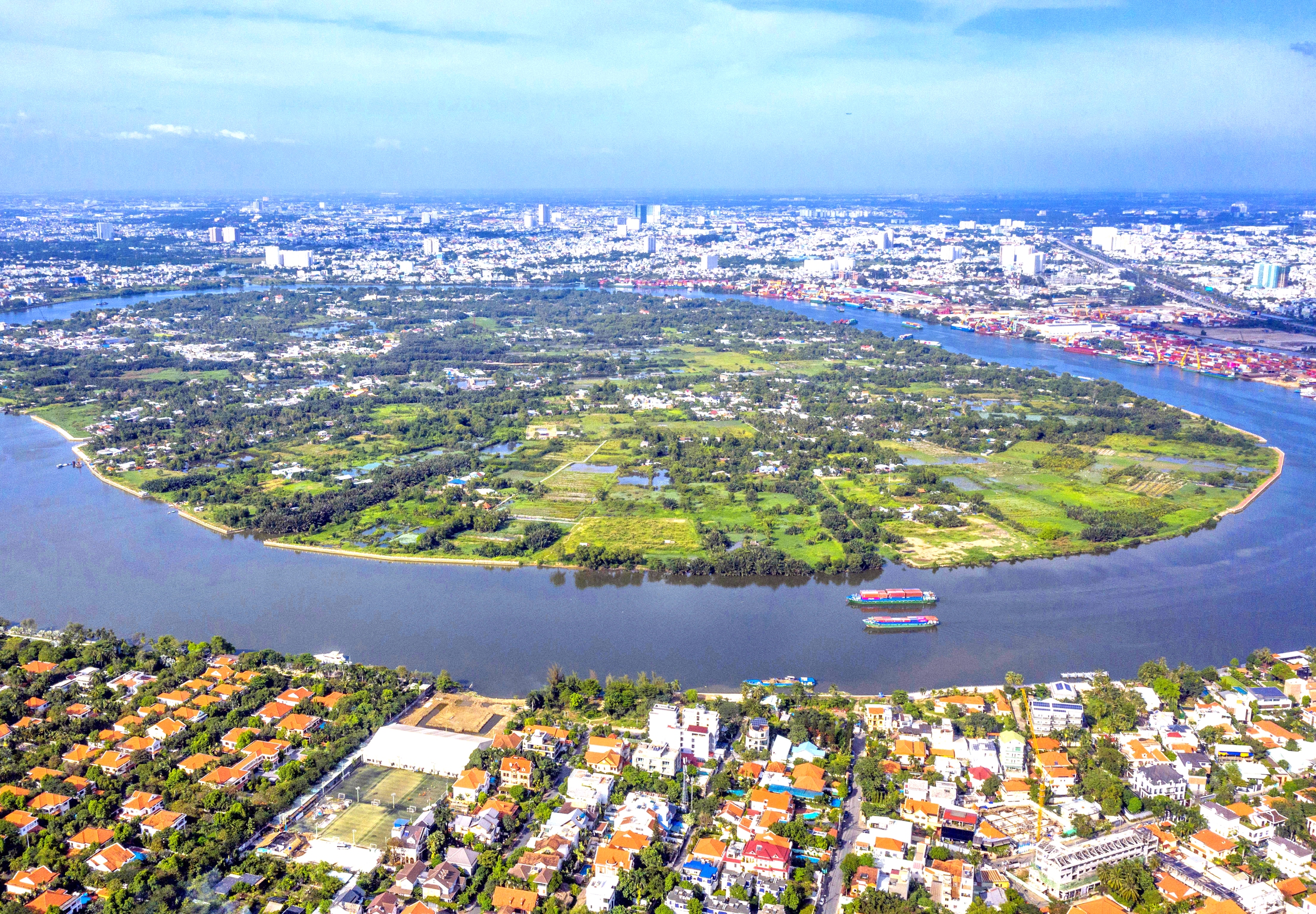 Hạ tầng TP.HCM chuyển động nhanh chóng từ khi có cơ chế và chính sách đặc thù