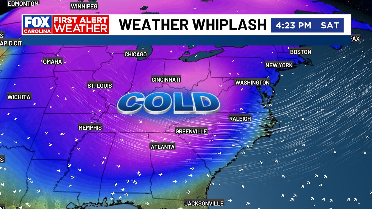 AA1RRhzG Cold weekend ahead with First Alert Weather Day Monday in mountains