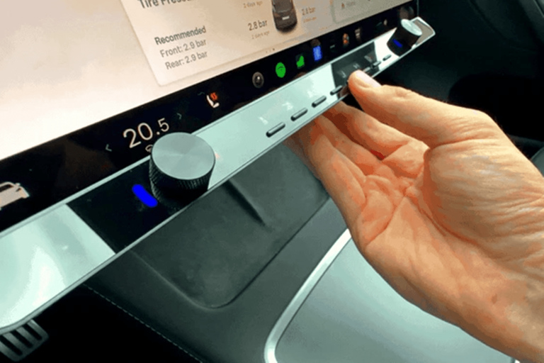 Tesla’s biggest weakness? Someone finally fixed it—with real buttons ...