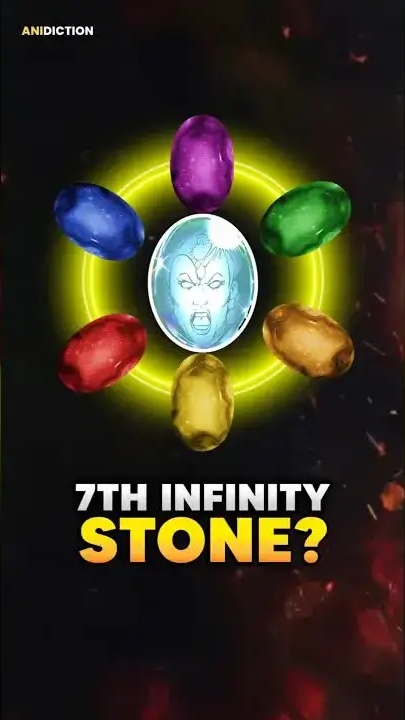 7th Infinity Stone Exist in MCU? #marvel #mcu