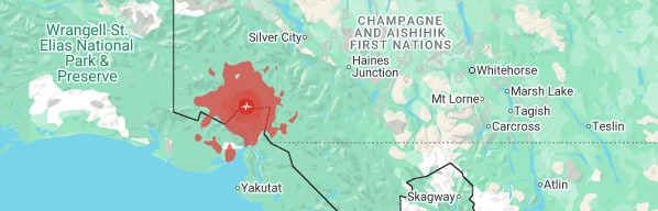 AA1RRj02 7.0-magnitude earthquake strikes in remote area near Alaska-Canada border