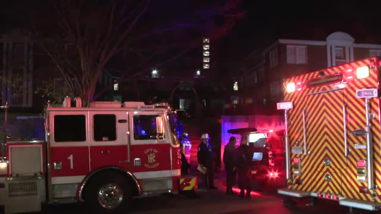 Apartment fire forces evacuation at Midtown building