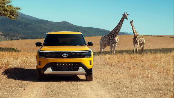 Tata Sierra SUV pure and adventure pricing announced; accomplished ...