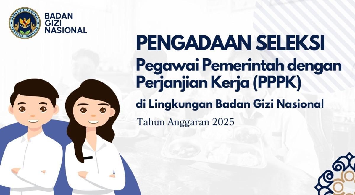 Rekrutmen PPPK BGN Desember, 32 Ribu Formasi Dibuka