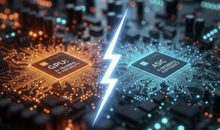 엔비디아 GPU 주도 AI칩 시장도 흔들려? 'ASIC'가 뭐길래