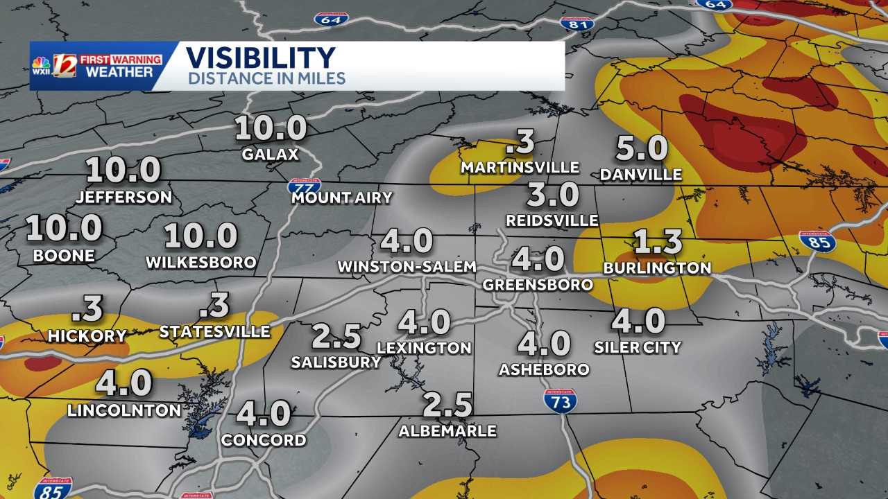 AA1RRkDn Snow chances return to the North Carolina mountains and a rain/snow mix chance may impact the Triad