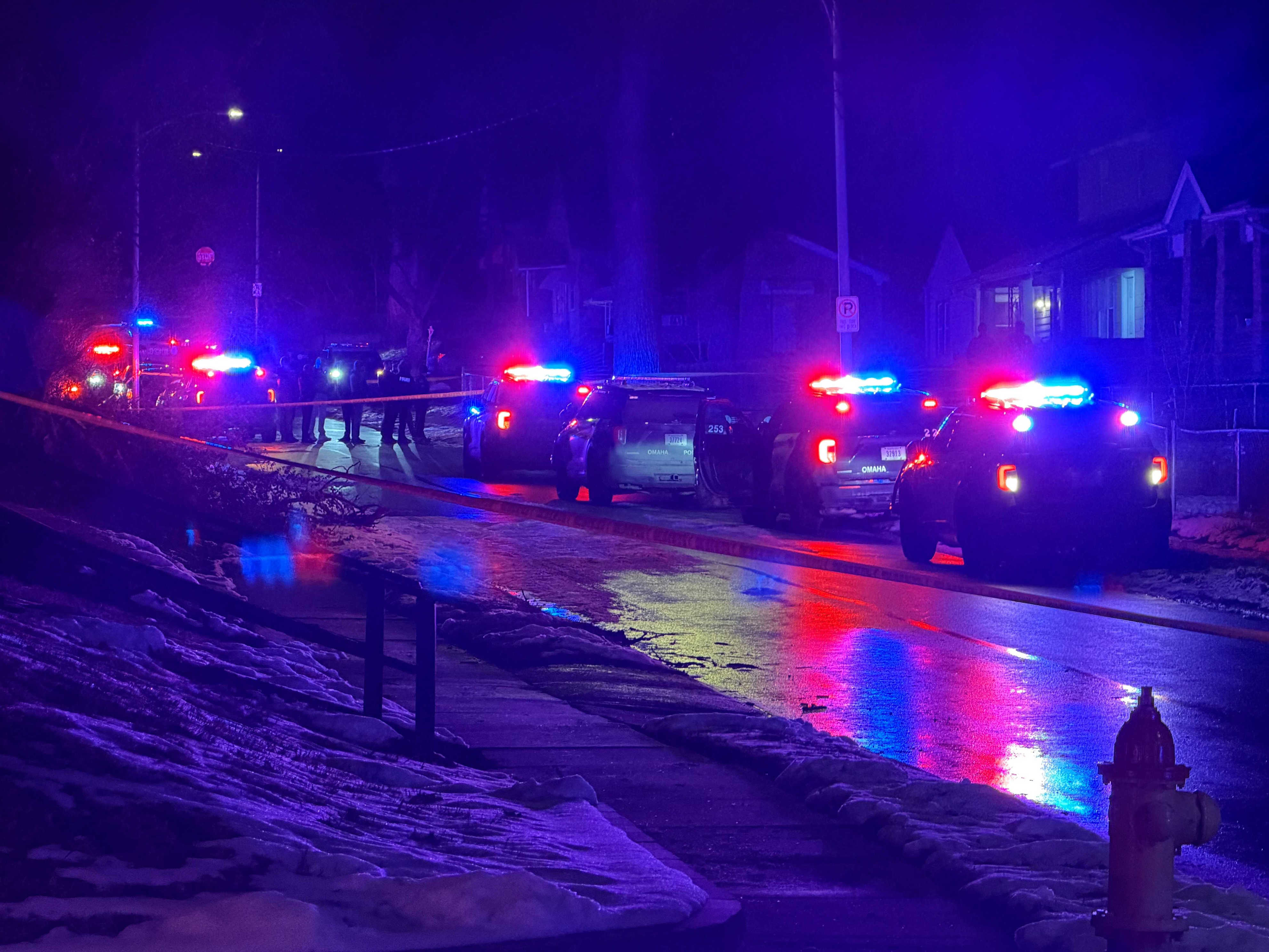 Omaha police investigate shooting that sent one person to the hospital ...