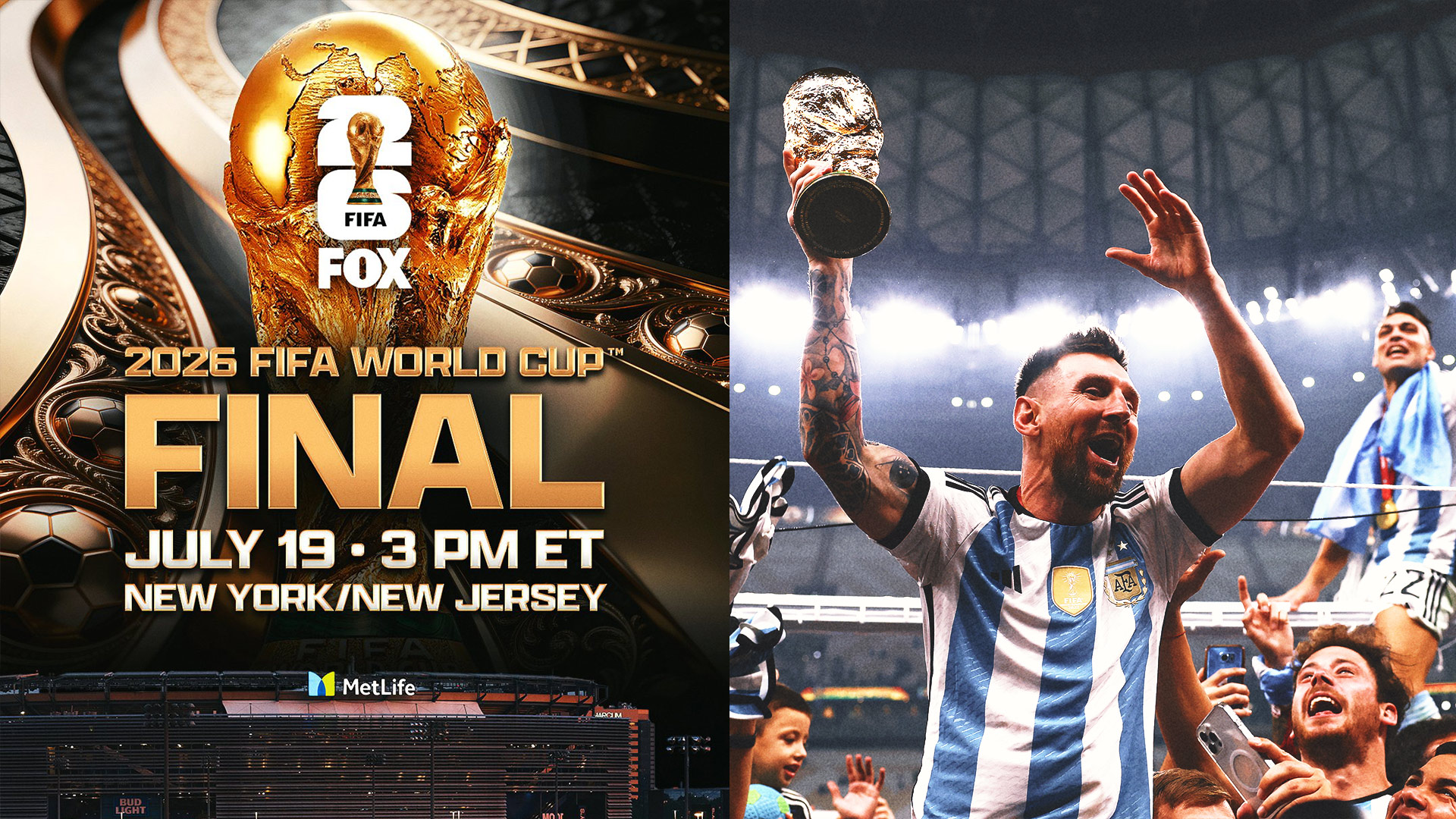 Mundial 2026: ¿Cuándo y dónde se jugará la final?