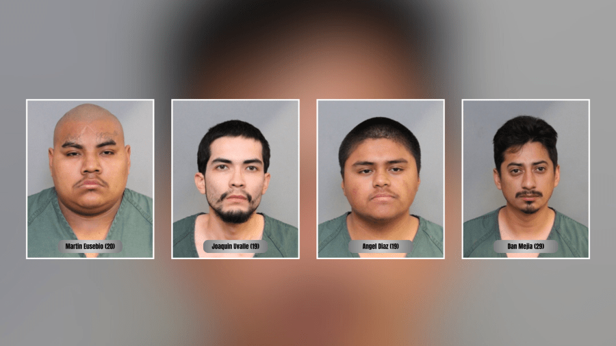 Mugshots released for 5 suspects arrested in Santa Ana juvenile ...