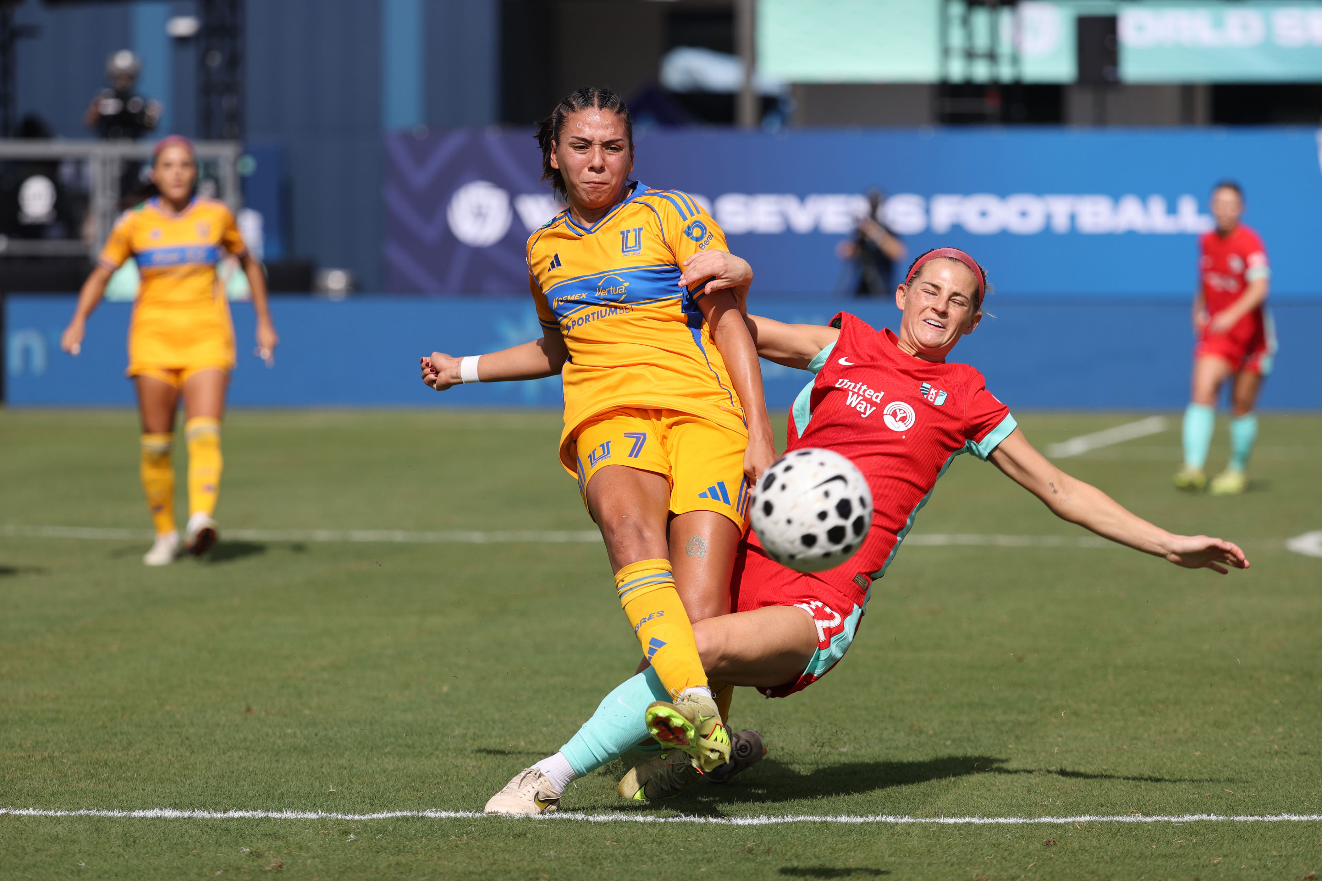 Los mejores momentos del segundo día del Mundial de Fútbol Seven: San Diego Wave se mantiene invicto, María Sánchez domina y Flamengo muestra su talento