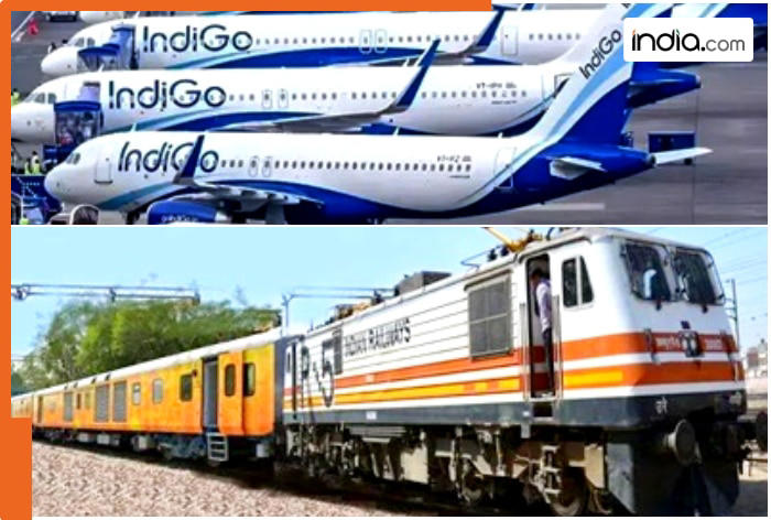 IndiGo flights cancelled: Indian Railways announces special trains ...