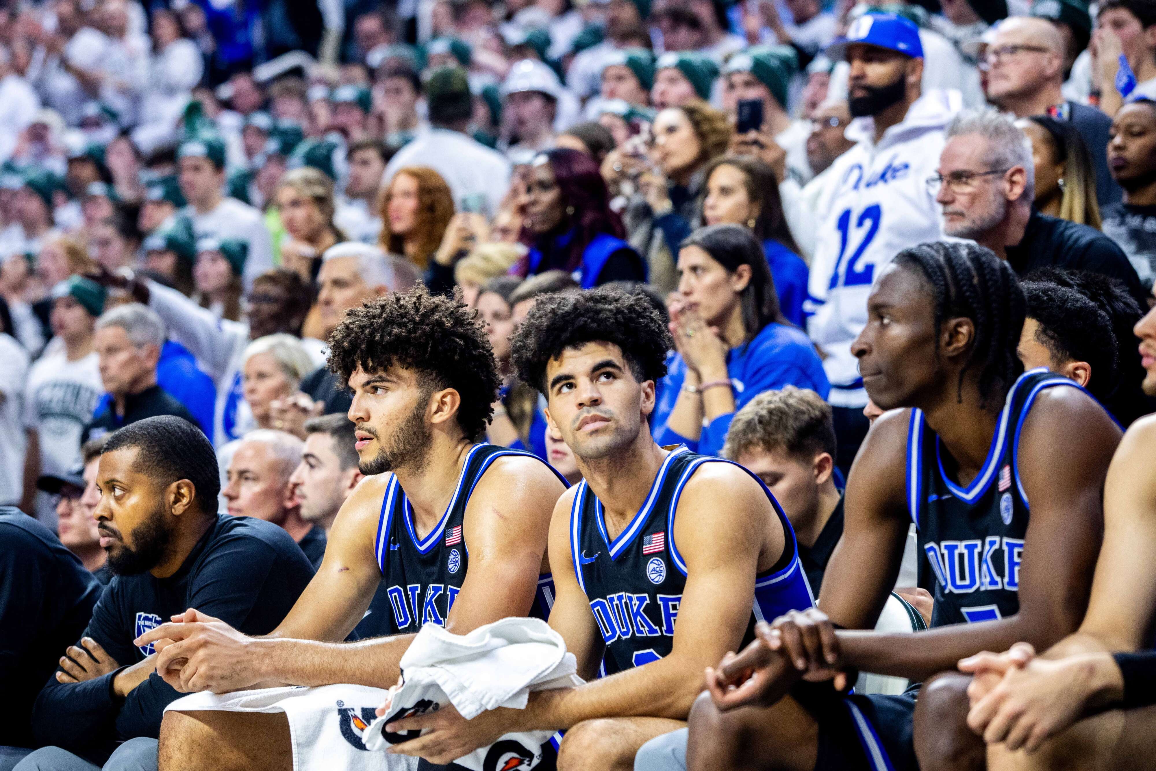 Michigan State can't finish as unbeaten start halted by Duke