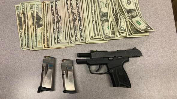 Suspect in Fairfield armed robbery arrested after leading pursuit in ...