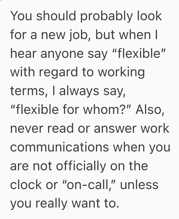 AA1RRqlm Employee’s manager called chaotic scheduling “flexibility,” so she began to question whether the job was worth giving up her sanity