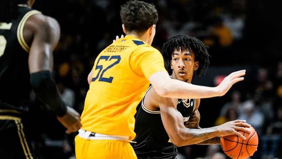 Wake Forest rebounds in neutral-site clash with WVU