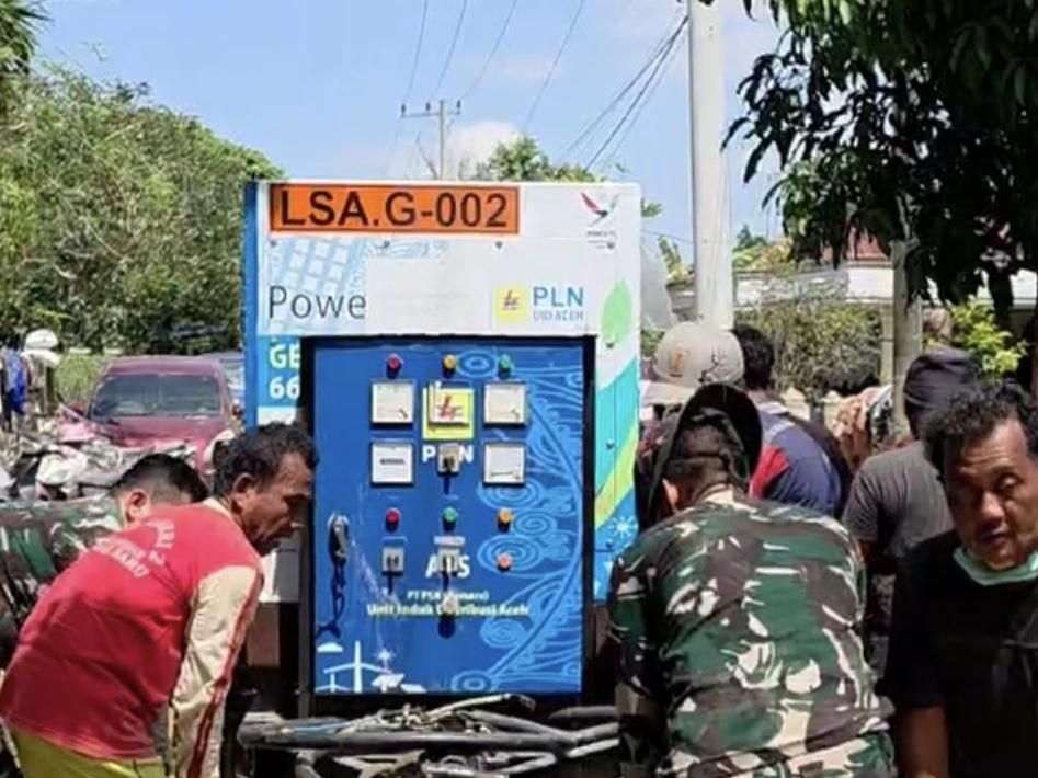 Rumah Sakit Darurat di Aceh Masih Bergantung pada Genset