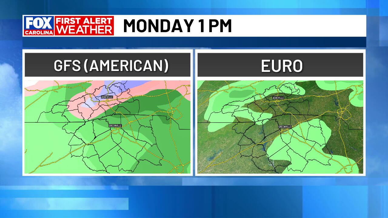 AA1RRs1q Cold weekend ahead with First Alert Weather Day Monday in mountains