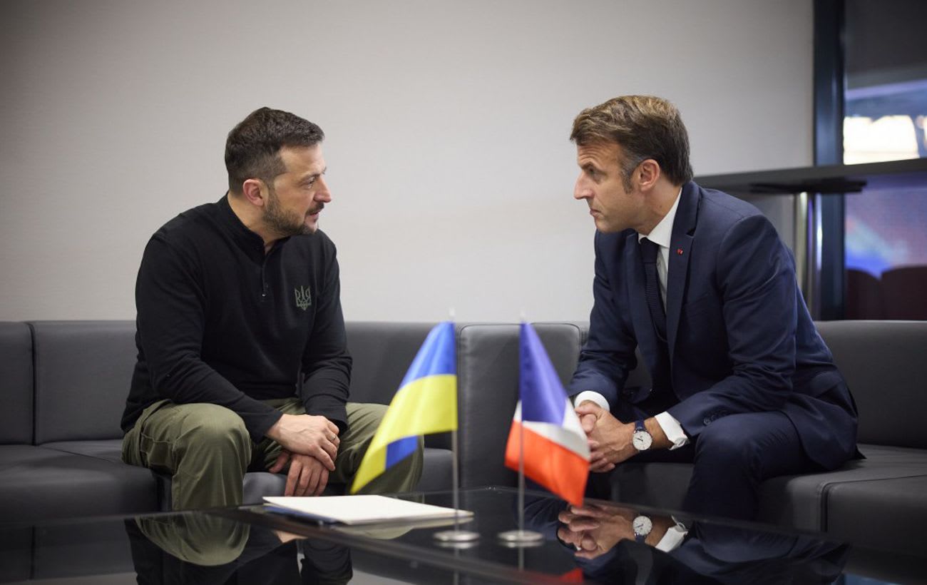 Macron updates Zelenskyy on crucial outcomes of China talks