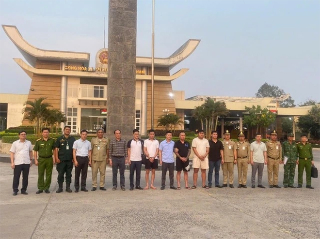 Nam thanh niên sang Campuchia cầm đầu đường dây lừa đảo hơn 43 tỷ đồng