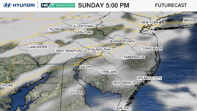 Blast of arctic air arrives Sunday across the Philadelphia region. Here ...