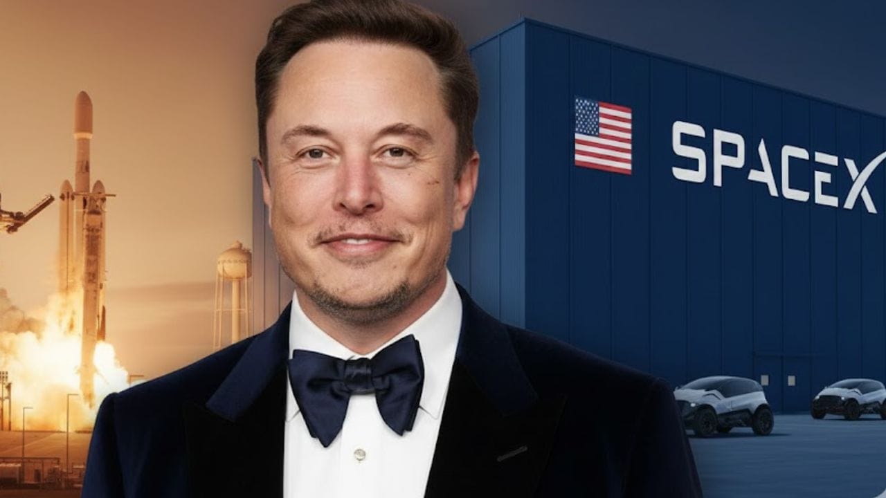 🚀 Musk’s wild plan: SpaceX shares for every US kid