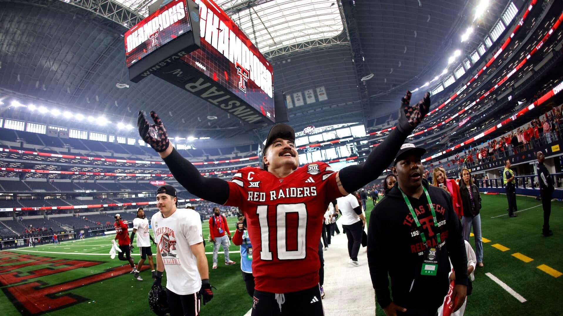 Long time coming: Texas Tech's dominance in Big 12 Championship Game ...