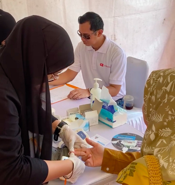 AA1RRvho Daihatsu Kumpul Sahabat Malang: Layanan Kesehatan untuk Pengunjung