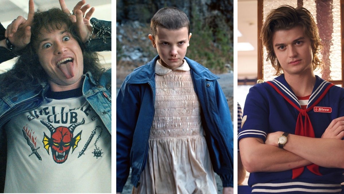 The stories behind your favorite 'Stranger Things' looks (excl)