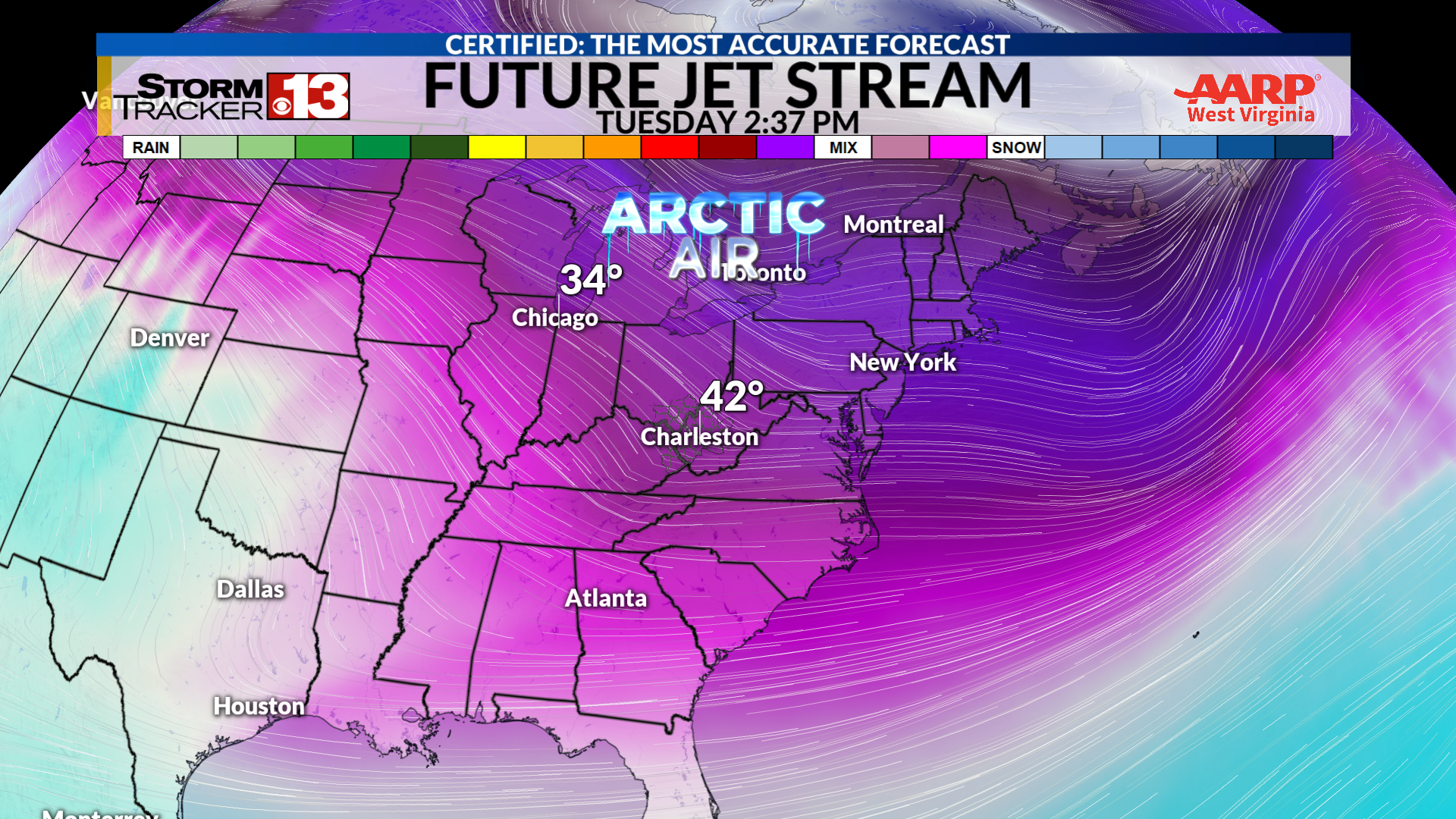 AA1RRvre Jet stream wobble keeps Arctic air in the forecast next week