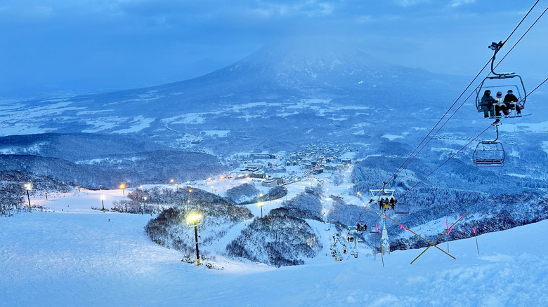This Japanese ski haven combines world-class slopes with cozy village vibes
