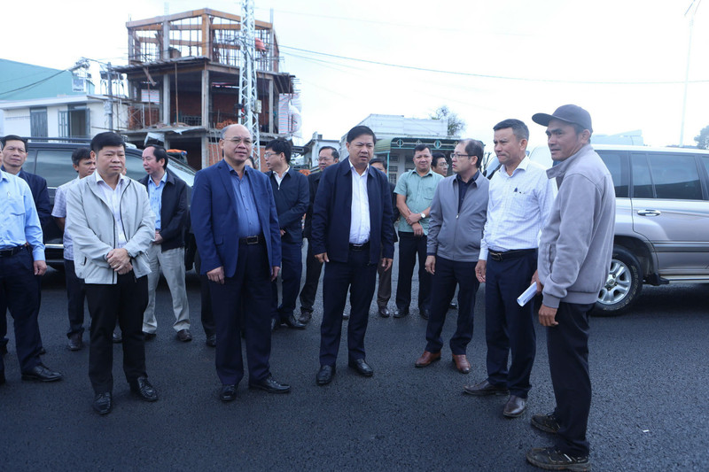 ‘Chạy nước rút’ hoàn thành tuyến chính cao tốc Khánh Hòa - Buôn Ma Thuột trước Tết